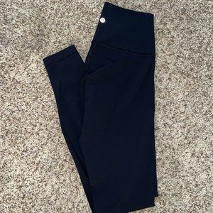 Lululemon - Wunder Train High-Rise Tight 28”